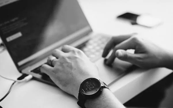 Writing website content